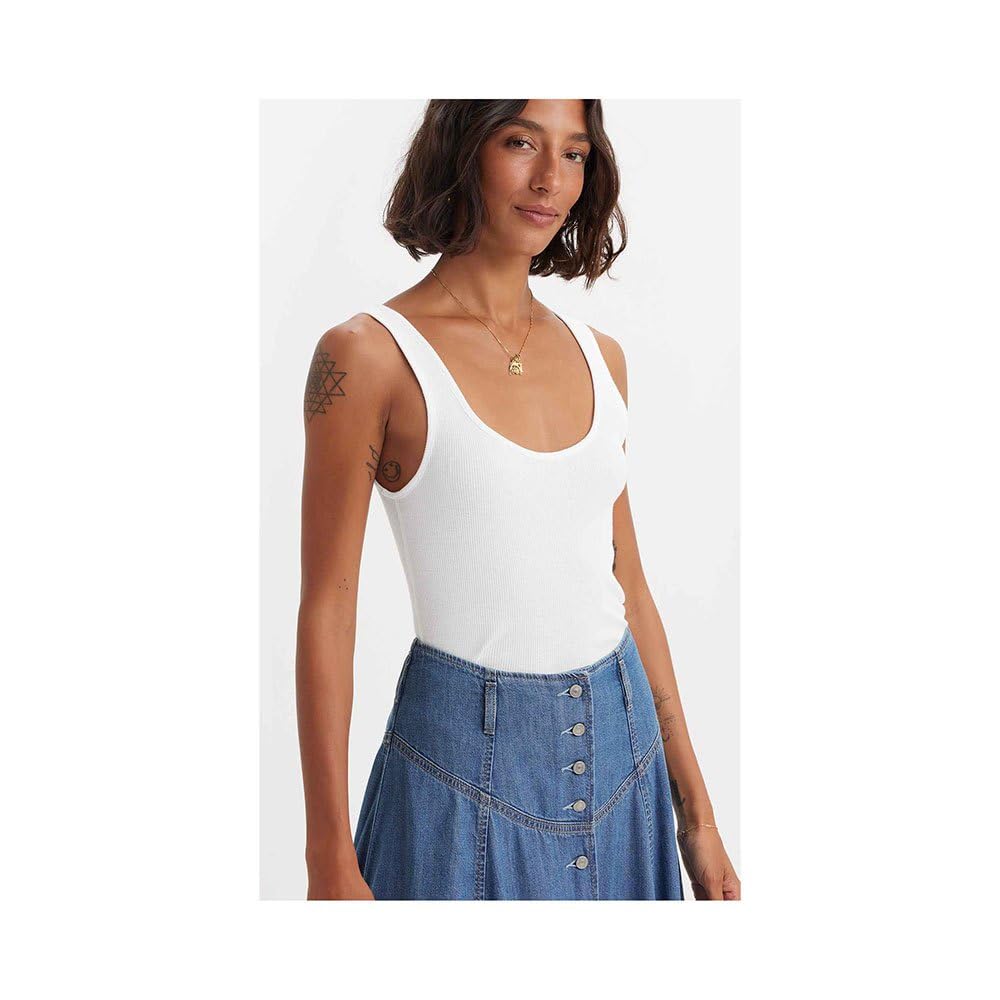 Levi's Button FRNT Circle Jupe Femme (Lot de 1)