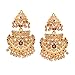 JewarHaat Indian Bollywood Kundan Polki Ad Cz Gold Tone Jewelry Set for Women (Long Set)
