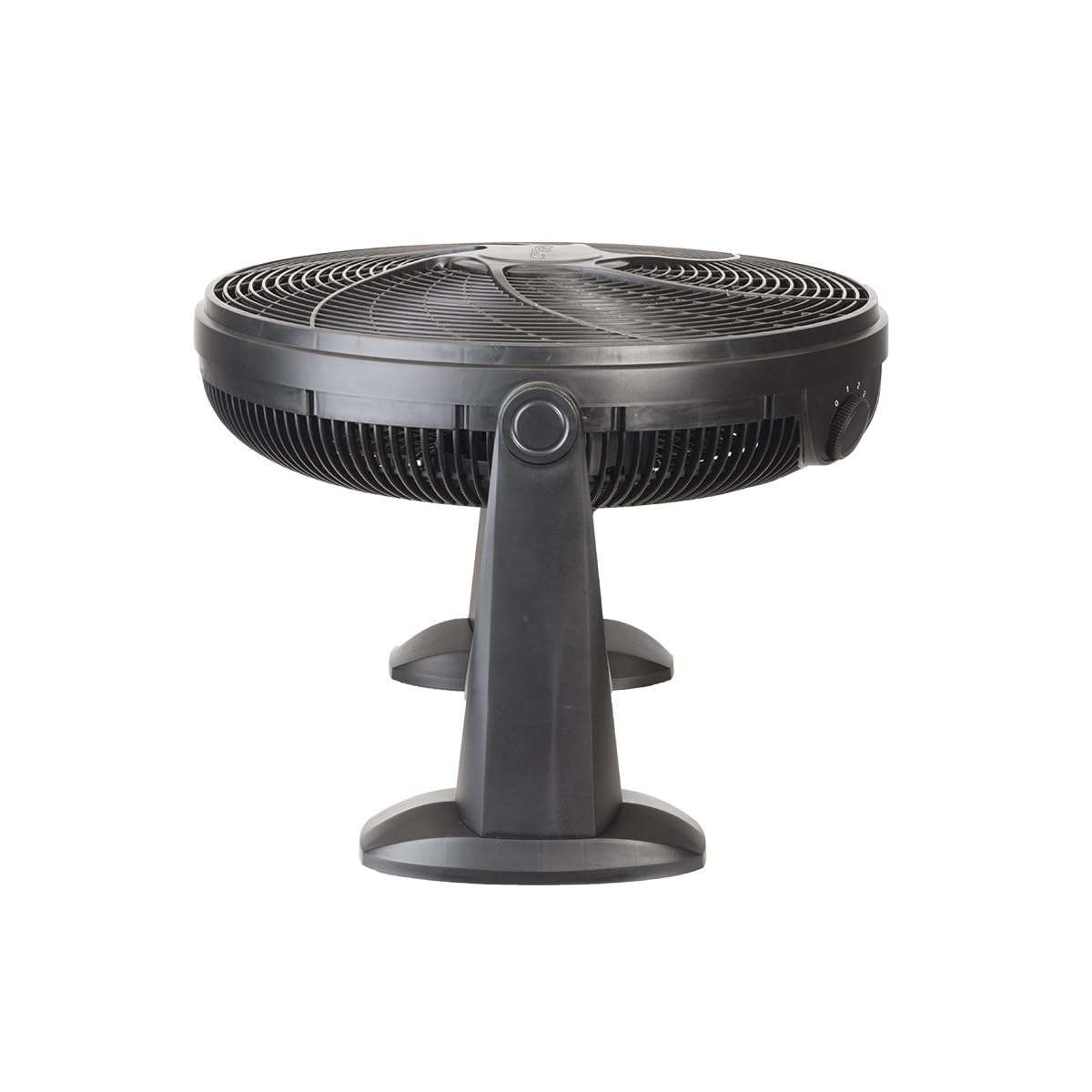 bimar VB50 Ventilatore da Pavimento 50cm Air Circulator con Regolazione Intensità e Direzione Aria. Ventilatore da Terra 3 Velocità, Inclinazione Regolabile, Elica Ø 45 cm con 5 Pale - 100W