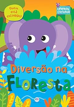 Paperback Diversão na Floresta [Portuguese] Book