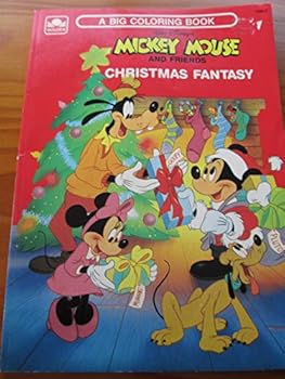 Paperback Mickey Mouse and Friends (Big Colouring & Activity Books) Book
