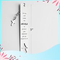 Vista 6 de Marcadores inspiradores para mujeres, regalos religiosos para hija, hijo, regalos de fe para mujeres, hombres, adolescentes, regalos cristianos