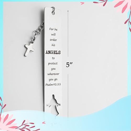 Miniatura 6 de Marcadores inspiradores para mujeres, regalos religiosos para hija, hijo, regalos de fe para mujeres, hombres, adolescentes, regalos cristianos para