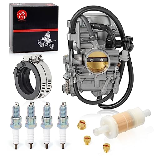 MOTO1988 Carburetor and Intake Manifold Kit for Honda Shadow #TOP14