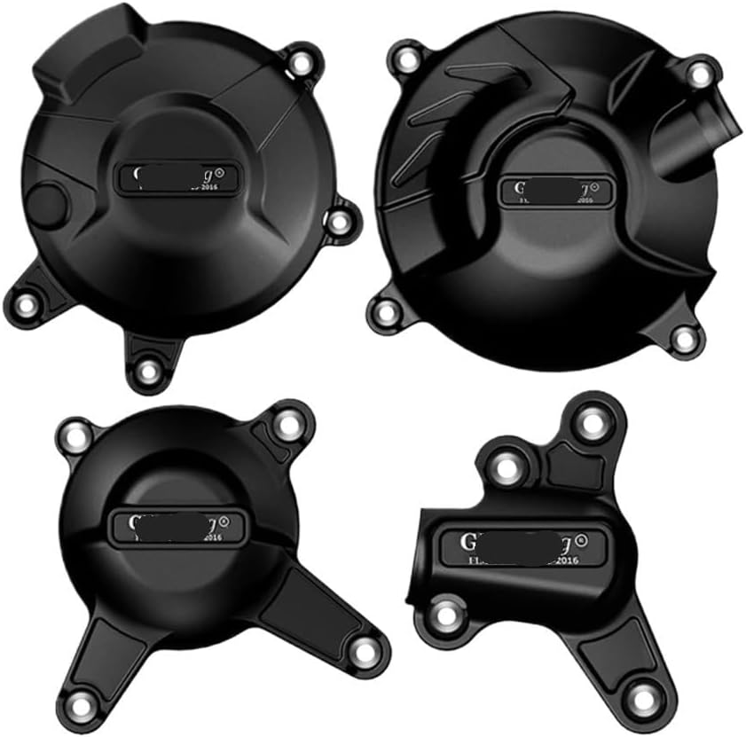 エンジンアクセサリー モトクロスエンジンカバーガード保護 MT09 FZ09 トレーサー 900 SXR900 2014-2020