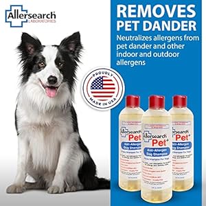 Allersearch Pet+ Anti-Allergen Dog Shampoo 16 Oz Allersearch Pet Anti Allergen Dog Shampoo 16 Oz