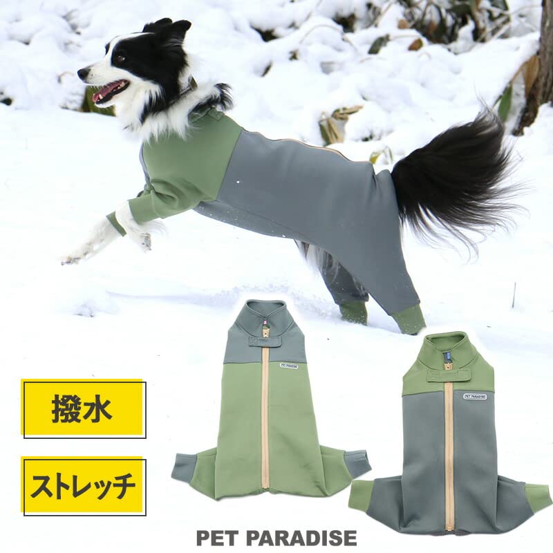 犬服 ペットパラダイス DSS 冬服4点セット Amazon | ペットパラダイス NEW 犬 服 秋 冬 雪遊び ウェア ボディ