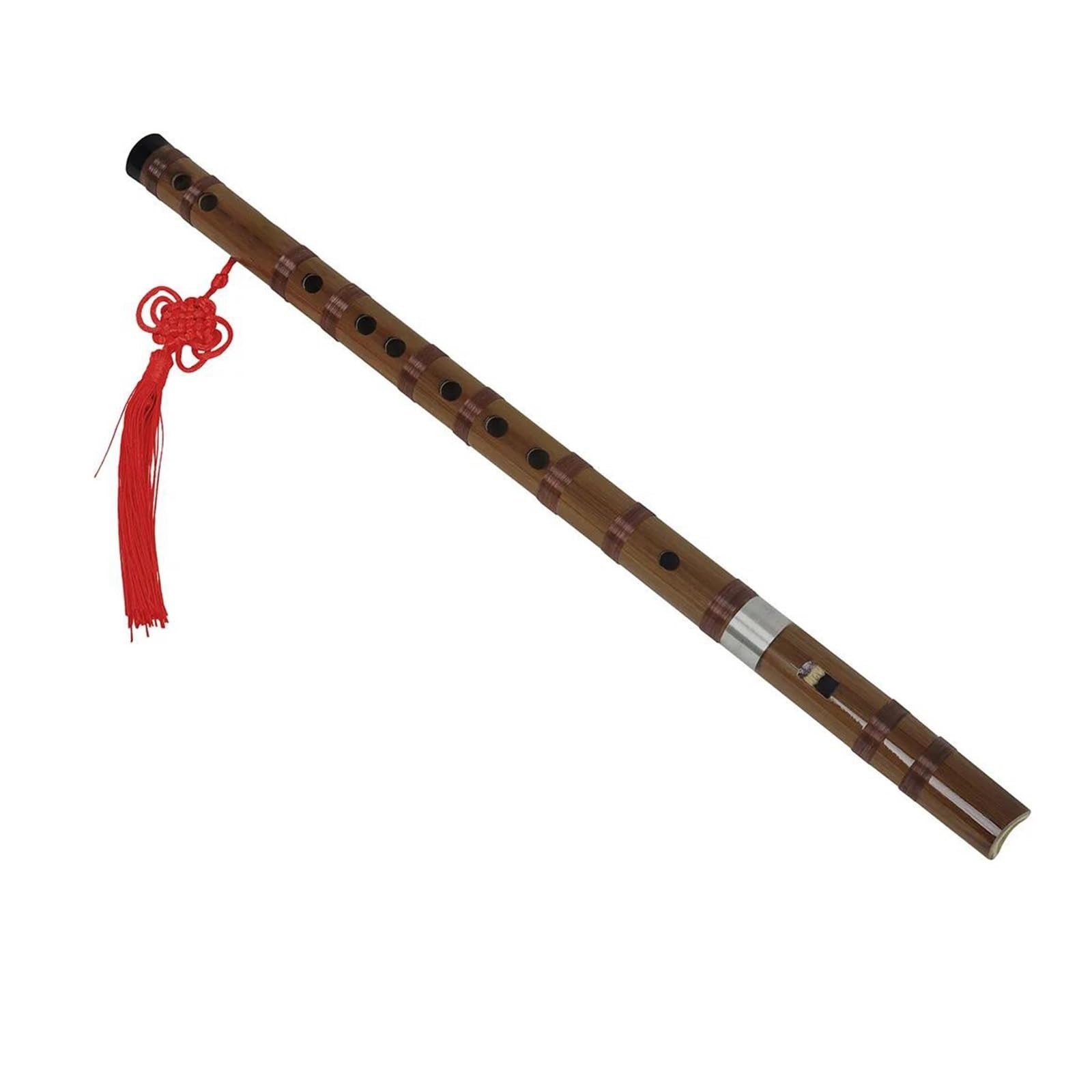 Flauta De Bambú Instrumento Para Principiantes Y Adultos Con Tecla G Flauta Un Instrumento De Viento De Madera