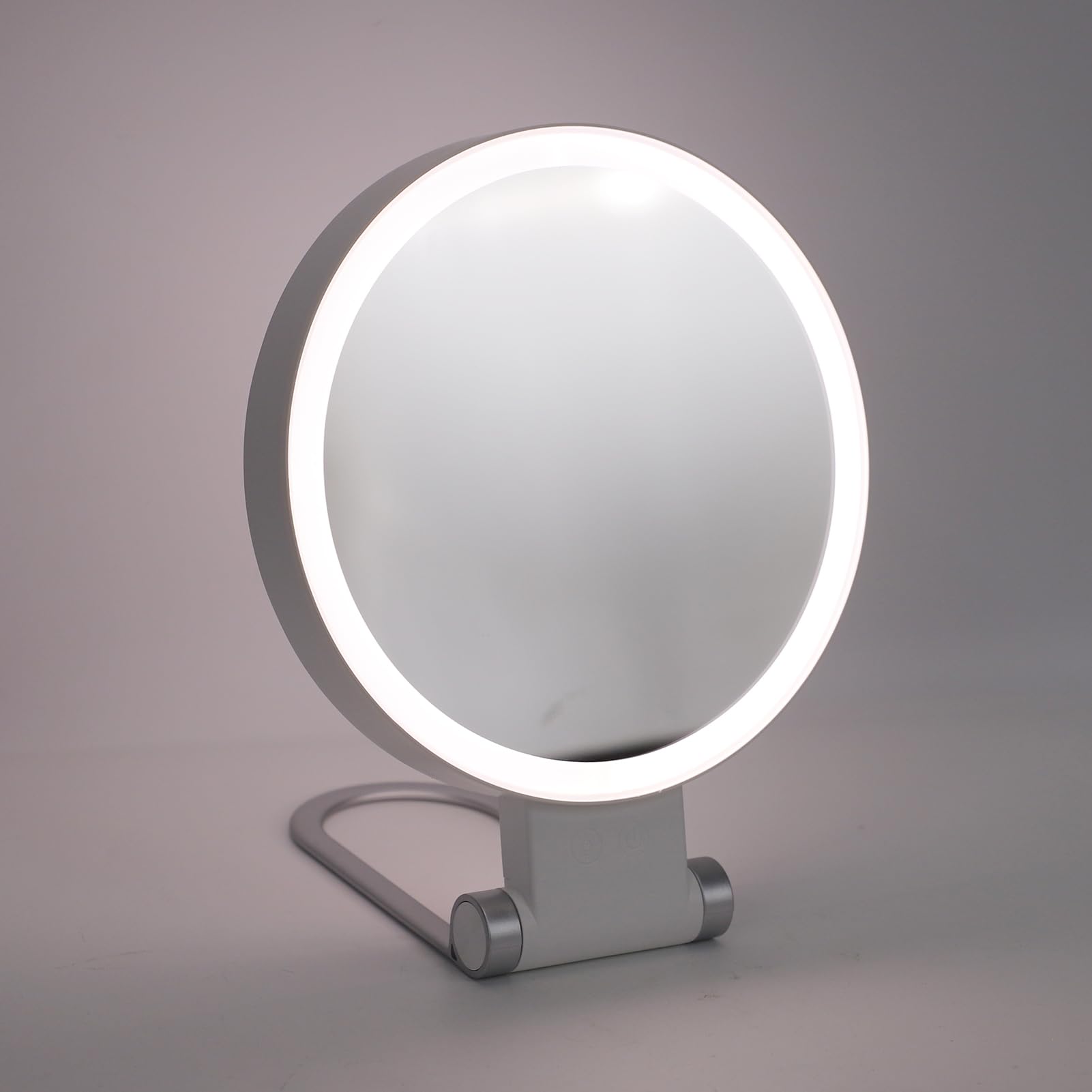 Espejo de Maquillaje con Luz LED, Ampliación 30X