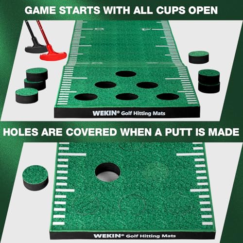 Wekin 11ft Mat with 2 Putters