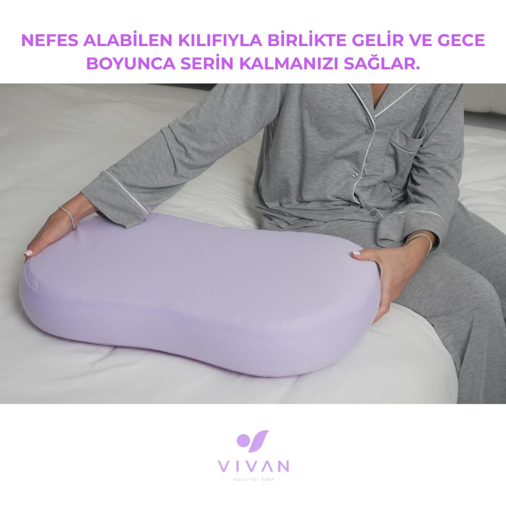 Dream Pillow Terletmez Serinletici Özellikli Ortopedik Yastık