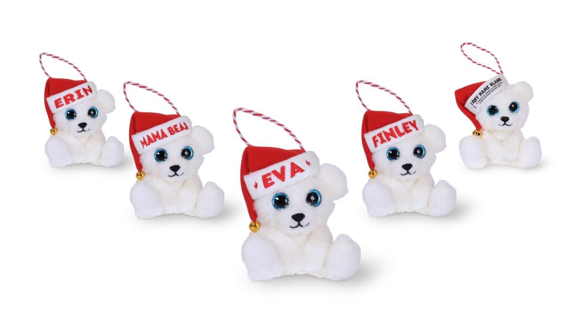 History & Heraldry My Christmas Bear tree decoration (Happy Xmas)