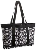 LeSportsac Large Travel Tote Handbag,Arbor,one size