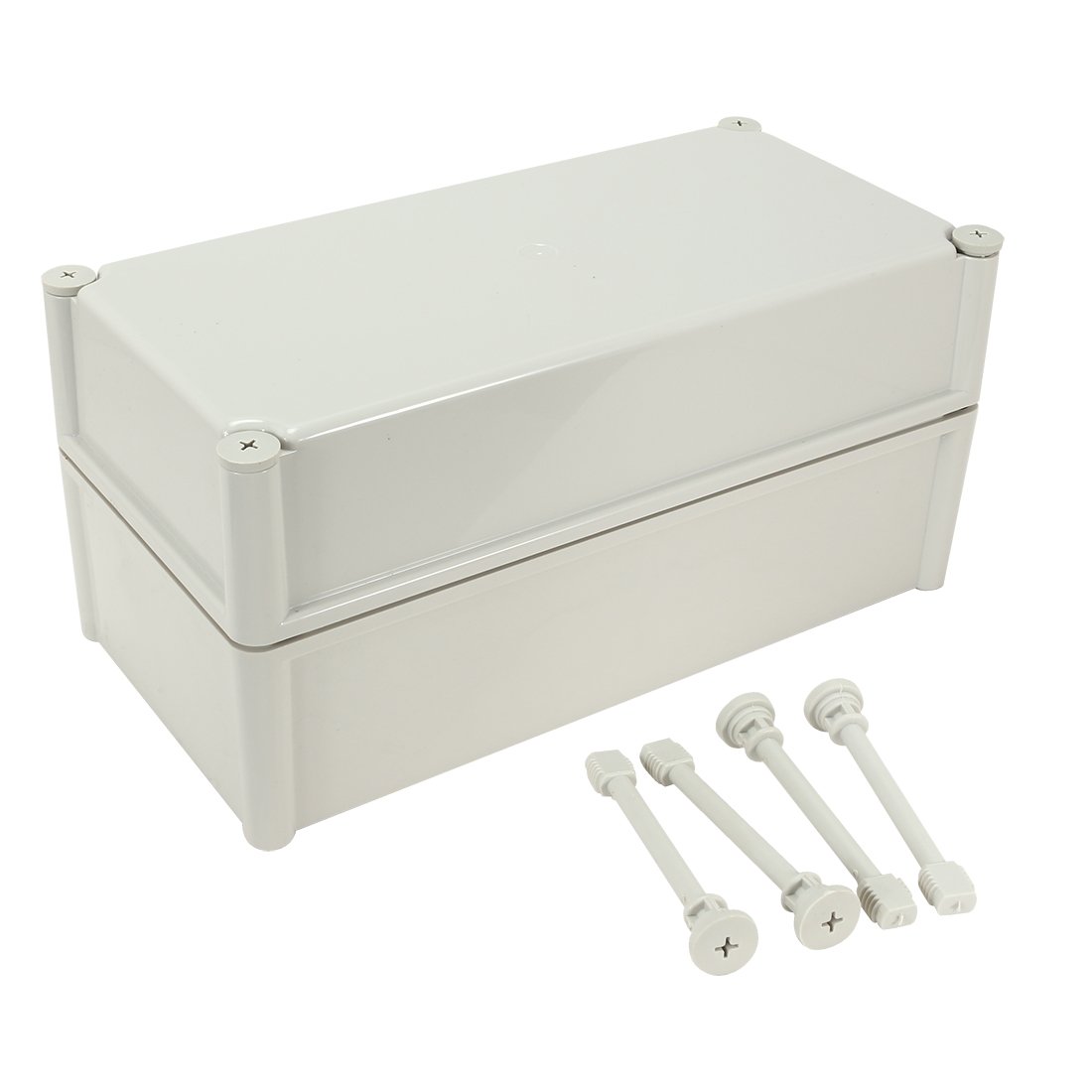 Aexit 15' 'x7.5' 'x7.1' '(380mmx190mmx180mm) ABS Caja de conexiones IP65 a prueba de polvo Recinto del proyecto eléctrico universal (867be551ce44308a50e67cc14eb2971f)