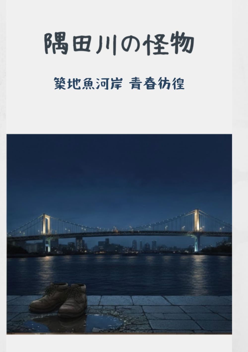 隅田川の怪物: 築地魚河岸 青春彷徨