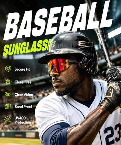 OUKEMAX Polarized Sports Sunglasses, 3-Pack - image 3