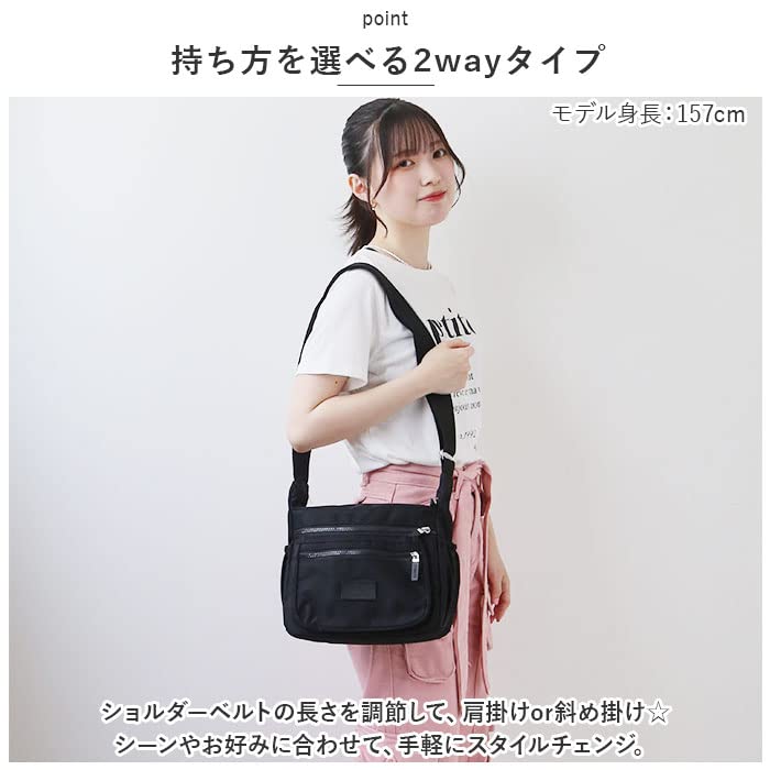 Amazon.co.jp: CIARA 2WAY ショルダーバッグ 2WAYバッグ