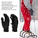 Honio Gloves, 1Pair Sensitive Full Finger Gloves Palm Anti Alip Splashproof for Women for Training