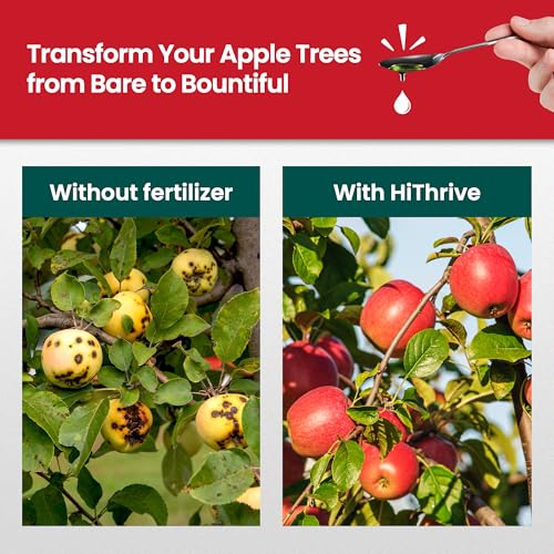 Image of 16oz Apple Tree Fertilizer - Makes 16 Gallons of Apple Tree Fertilizer, Nutrient-Rich Plant Food for Fruit Trees - Promotes Strong Branches, Healthy Foliage, and Juicy Apples