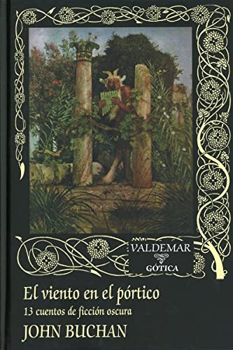 Portada de El Viento en el Portico: 13 Cuentos de Ficcion Oscura