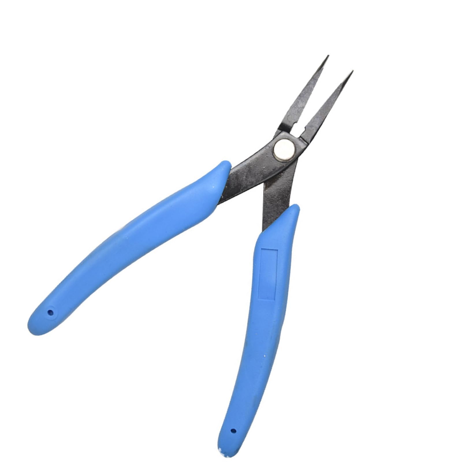 Fine Point Pliers 3mm Thickened Head for Detailed Crafting Jewelry Design Electronics Maintenance Professional Ergonomic Wire Wrapping Tool