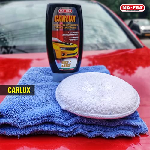 Mafra Carlux Synthetic Supershine Wax (250ml) | Deep Gloss Car & Bike Polish | Rainproof Protective Sealant | Suitable for All Paints and Colors | Limits Dirt & Impurities 2