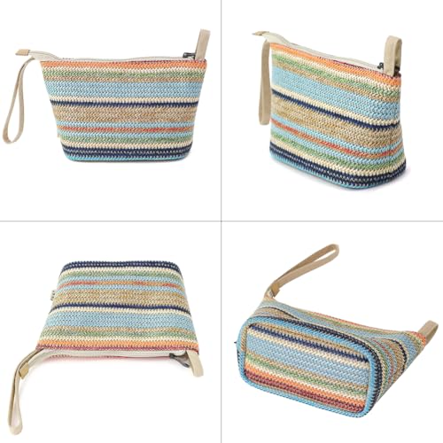 Image of Original Design Wristlet Wallet - Large Capacity Clutch Bag with Wrist Strap