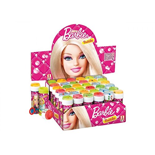 Dulcop International 35550, Bolle di Sapone con Mini Barbie,...