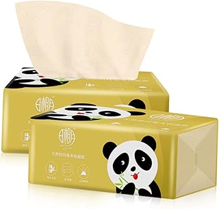 WOONEKY 6 Pacotes De Toalhas De Papel Comercial Puffs De Tecido Papel Higiênico A Granel Papel Higiênico De Hotel Toalhas De Papel A Granel Papel De Banheiro Papel De Seda Para Extração