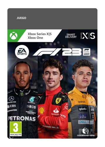 Videojuego F1 23 para Xbox Series X y Xbox One en código