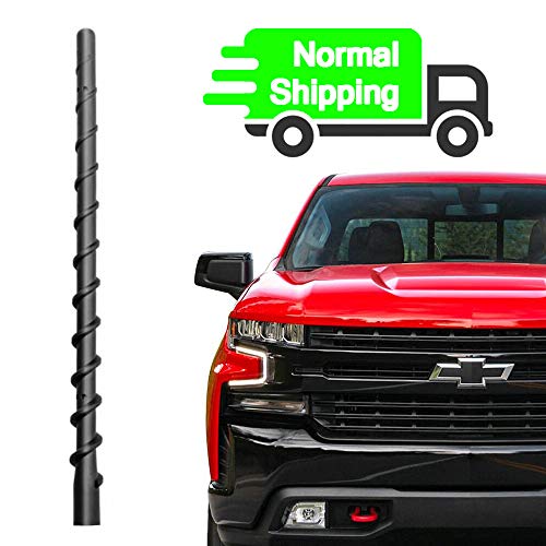 13 inch Upgraded Antenna Fit Chevy Silverado 1500 2500 3500 and GMC Sierra