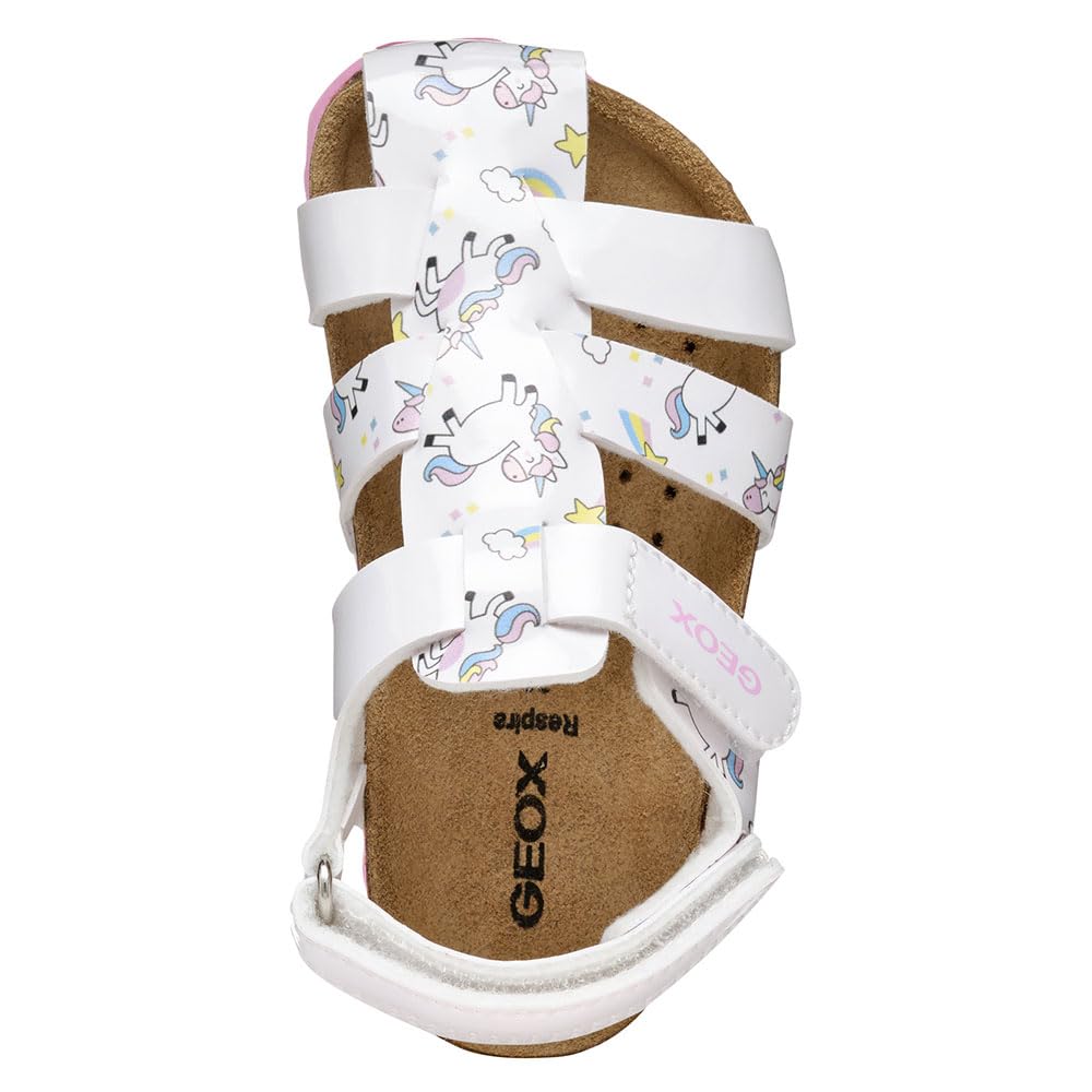 Geox B Sandal Chalki Girl Sandale Bébé fille