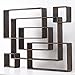 Produktbild CHAOXIAN Wandregal Hölzern Mehrzweck Regal Partition Schalenregal Wohnzimmer TV-Hintergrund Wandzubehör, 100 * 80 * 12 cm