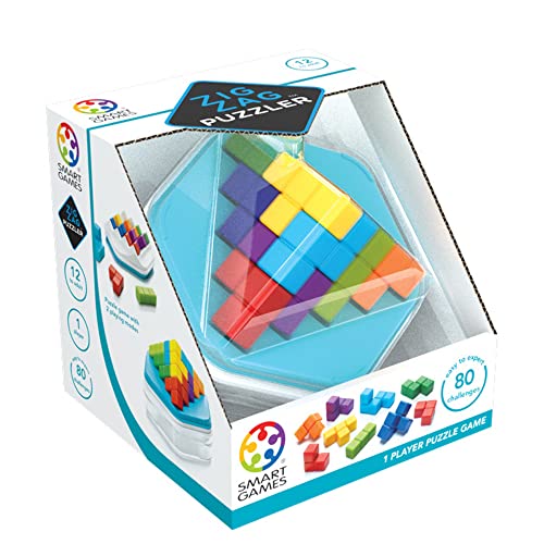 SMART Toys and Games GmbH Zig Zag Puzzler Cover