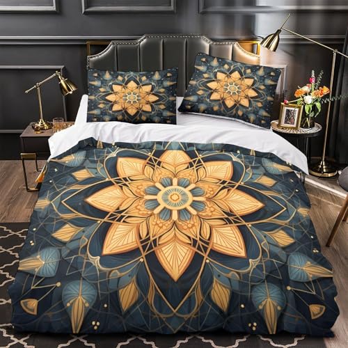 Housse de Couette Camion Tout-Terrain en Microfibre Résistante Haute Densité Imprimée 3D - 2