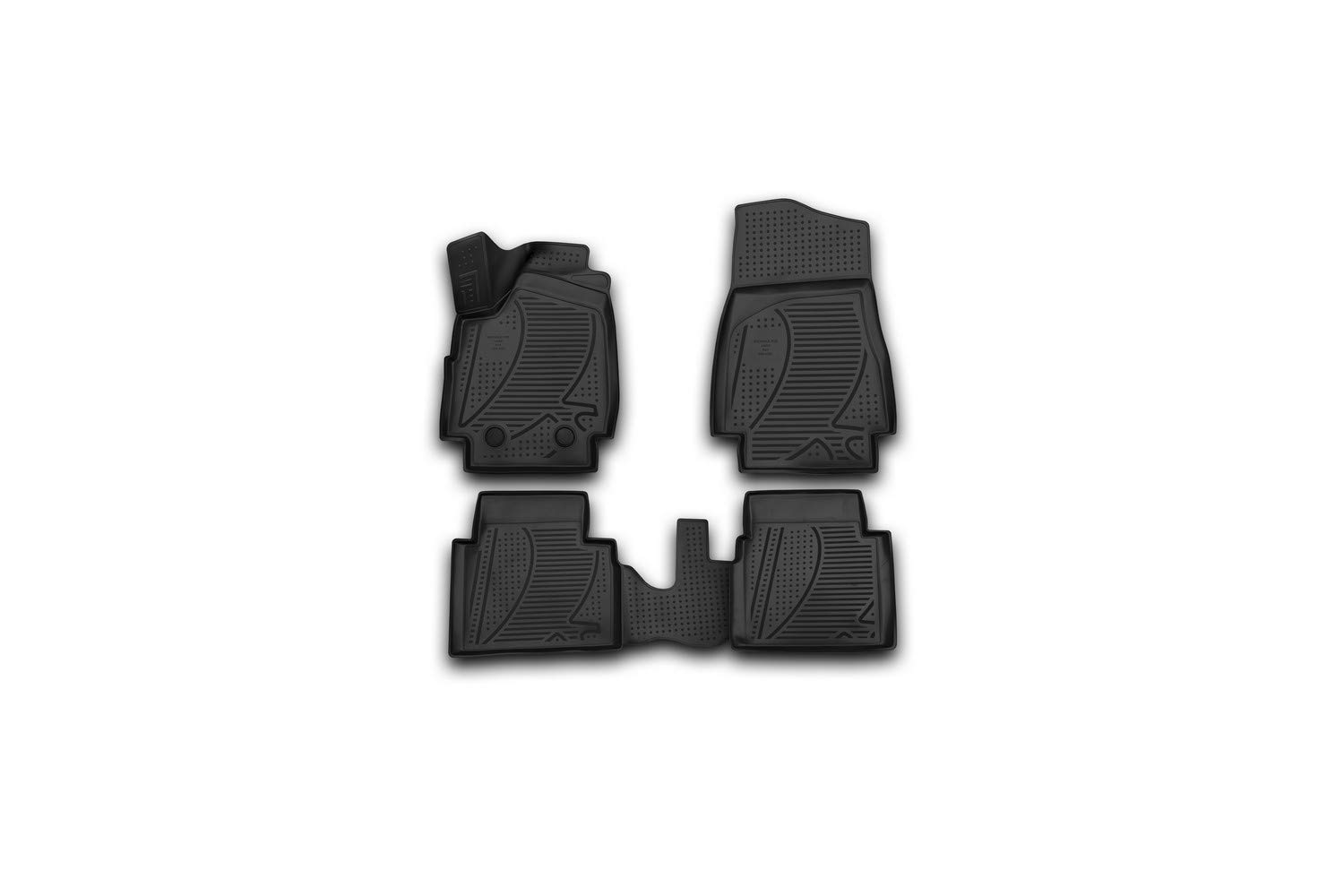 Tapis de Sol LADA 4х4 2009- en Caoutchouc Sur Mesure Element - 8