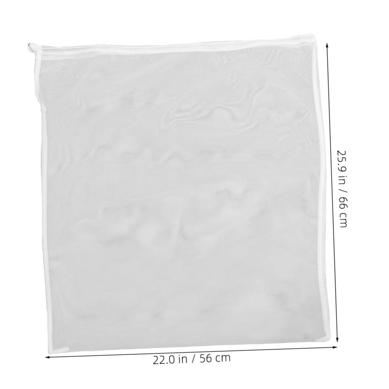 ABOOFAN Wine Brewing Bag Reusable Drawstring Strainer for Wine Making Cooking Juicing Capacity Food Strainer Bag Multi Purpose Use