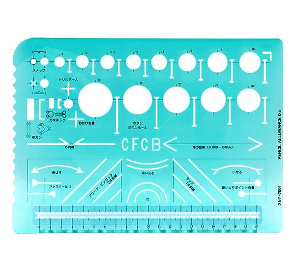 裁方　型紙 廃番ドアクローザー M803Pの取替品｜美和ロック（MIWA