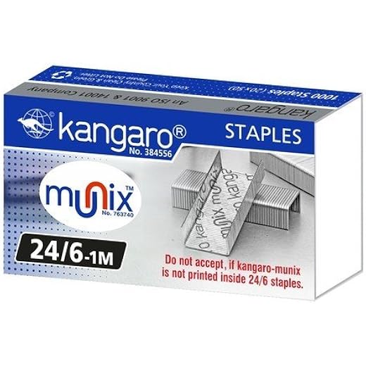 Kangaro Heavy Duty Staple Pins Pack of 5