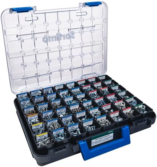 T-BOXX 320 Screw, Nail, Nut Organizer with 48 Insertable Boxes H63
