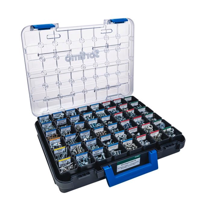 T-BOXX 320 H63 Cassetta di assortimento per piccole parti, con set IB da 48 comparti