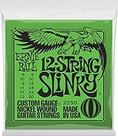 Gauges: .008/.008, .010/.010, .014/.008, .024/.011, .032/.017, .040/.022. Ernie Ball Slinkys are played by legends around the world including Slash, Jimmy Page, Metallica, Eric Clapton, and more. Made in California, USA with the finest and freshest m...