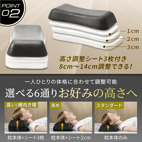 GOKUMIN 高反発枕 G-KTTK