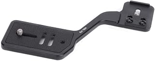 Flash Bracket - Aluminium Alloy Flash Stand Mount - Camera Flashlight Tripod Bracket - with Dual 1/4in Screw - for DSLR Stand Shooting