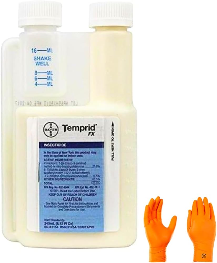 Amazon.com: Bayer 834022 Temprid FX Insecticide, 13.5oz, White Beige ...