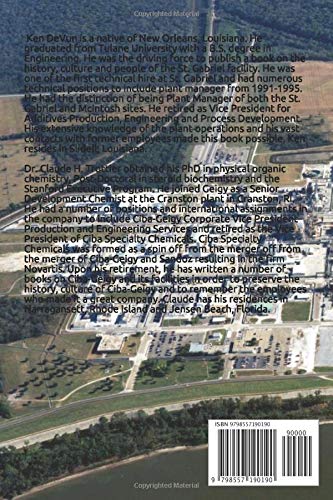 Ciba-Geigy St. Gabriel Plant: The history of the St. Gabriel facility, its people, culture, folklore and its impact on Ciba-Geigy. - Image 2