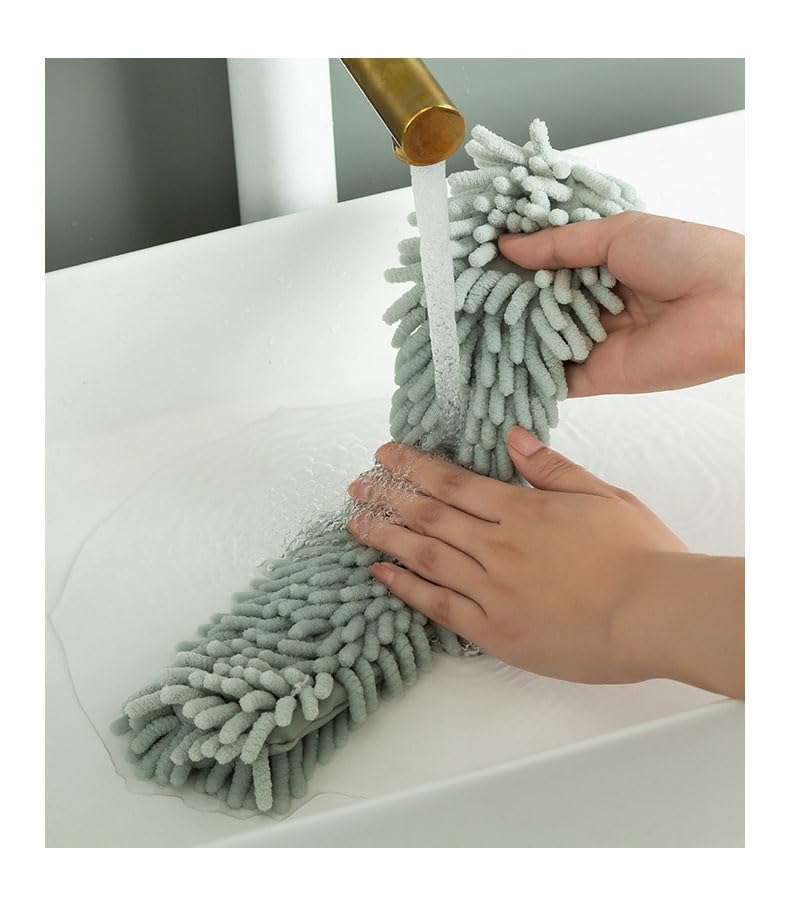 Image of Microfiber Reusable Duster for Cleaning, Hand Washable Dusters with 2pcs Replaceable Microfiber Head, Extendable Pole, Detachable Cleaning Supplies for Office and Family