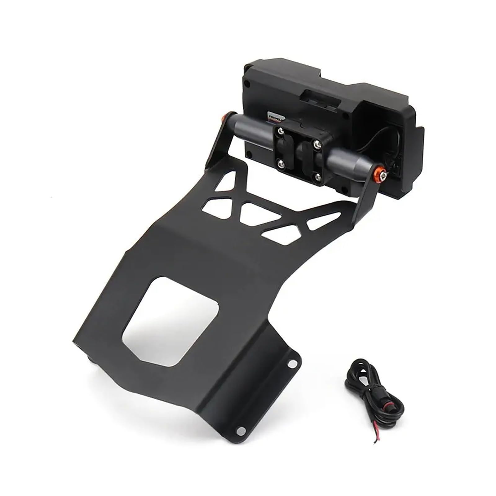 Support Téléphone Pour CFMOTO 800MT-X/Explore 2024-2025 - Barre De Montage Aluminium Noir, Pour GPS Ou Caméra