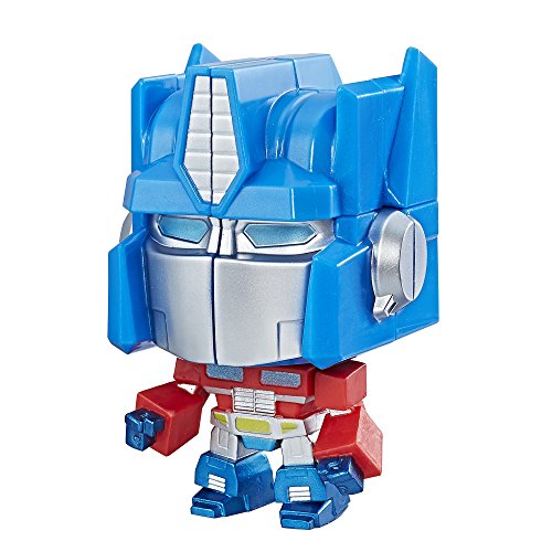 Hasbro Gaming Rubik's Crew Game: Transformers Optimus Prime Edition
