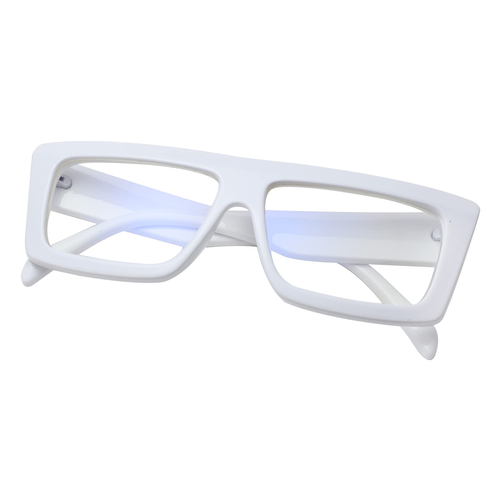 Peter Jones Square Oversized Large Unisex Blue Light Blocking Computer Glasses (22012)-picture-14